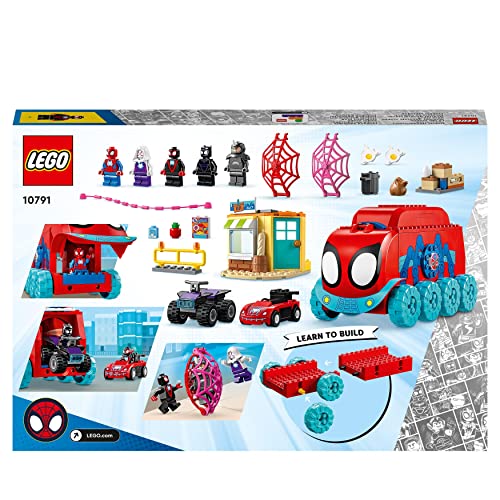 LEGO 10791 Marvel Quartier Generale Mobile di Spidey