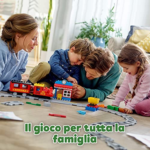 LEGO 10874 DUPLO Treno a Vapore con Luci e Suoni