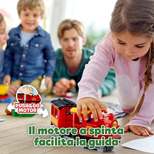 LEGO 10874 DUPLO Treno a Vapore con Luci e Suoni
