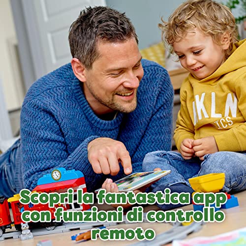 LEGO 10874 DUPLO Treno a Vapore con Luci e Suoni