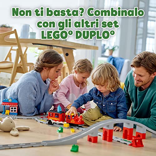 LEGO 10874 DUPLO Treno a Vapore con Luci e Suoni