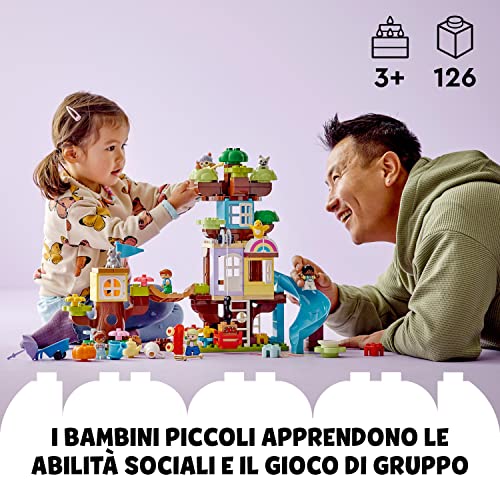 LEGO 10993 DUPLO Casa sull’Albero 3 in 1