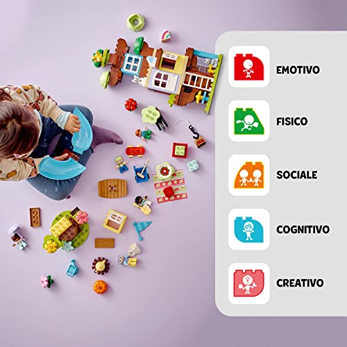 LEGO 10993 DUPLO Casa sull’Albero 3 in 1