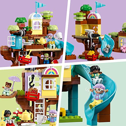 LEGO 10993 DUPLO Casa sull’Albero 3 in 1