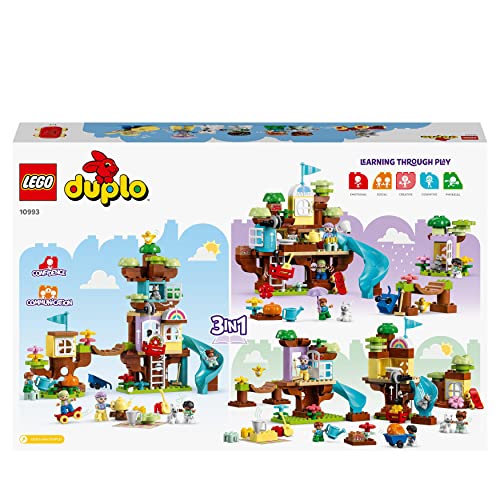 LEGO 10993 DUPLO Casa sull’Albero 3 in 1