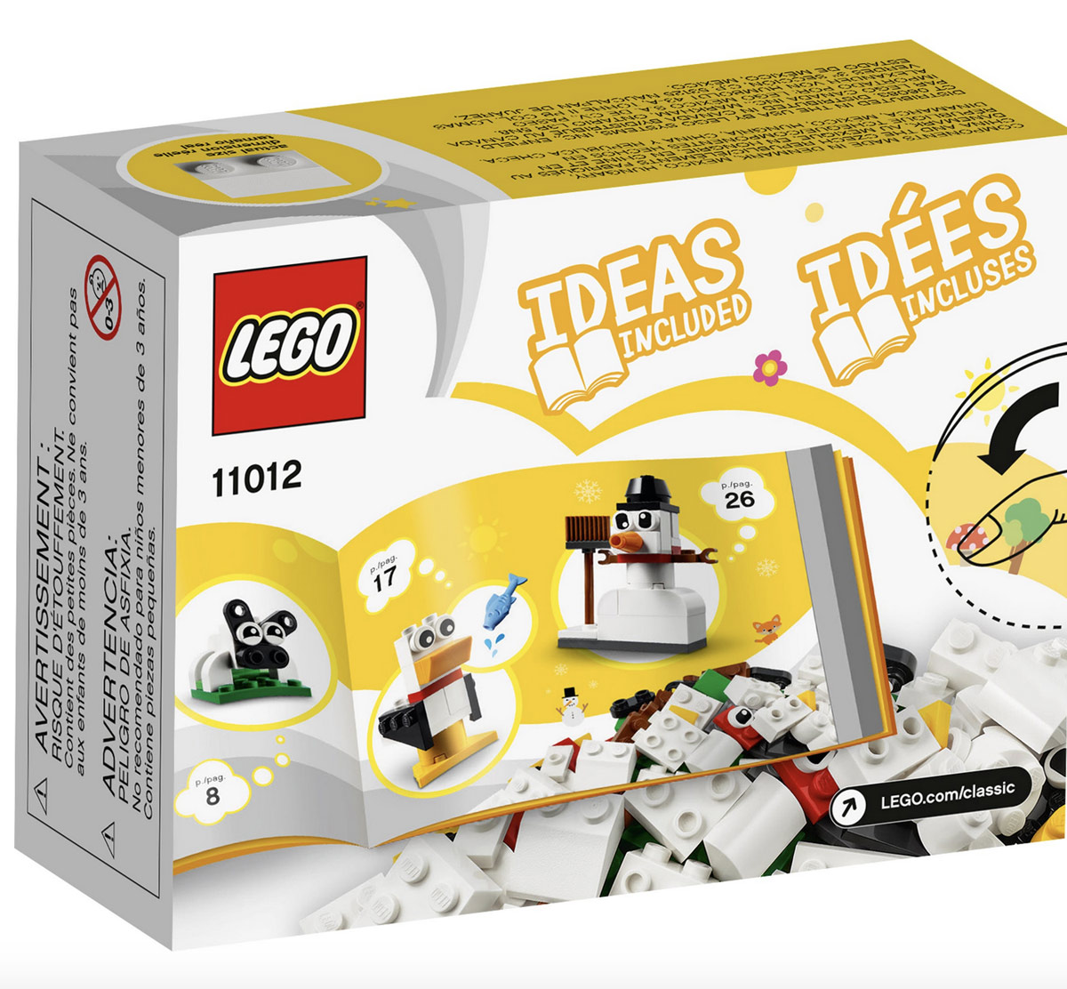 Lego Classic 11012