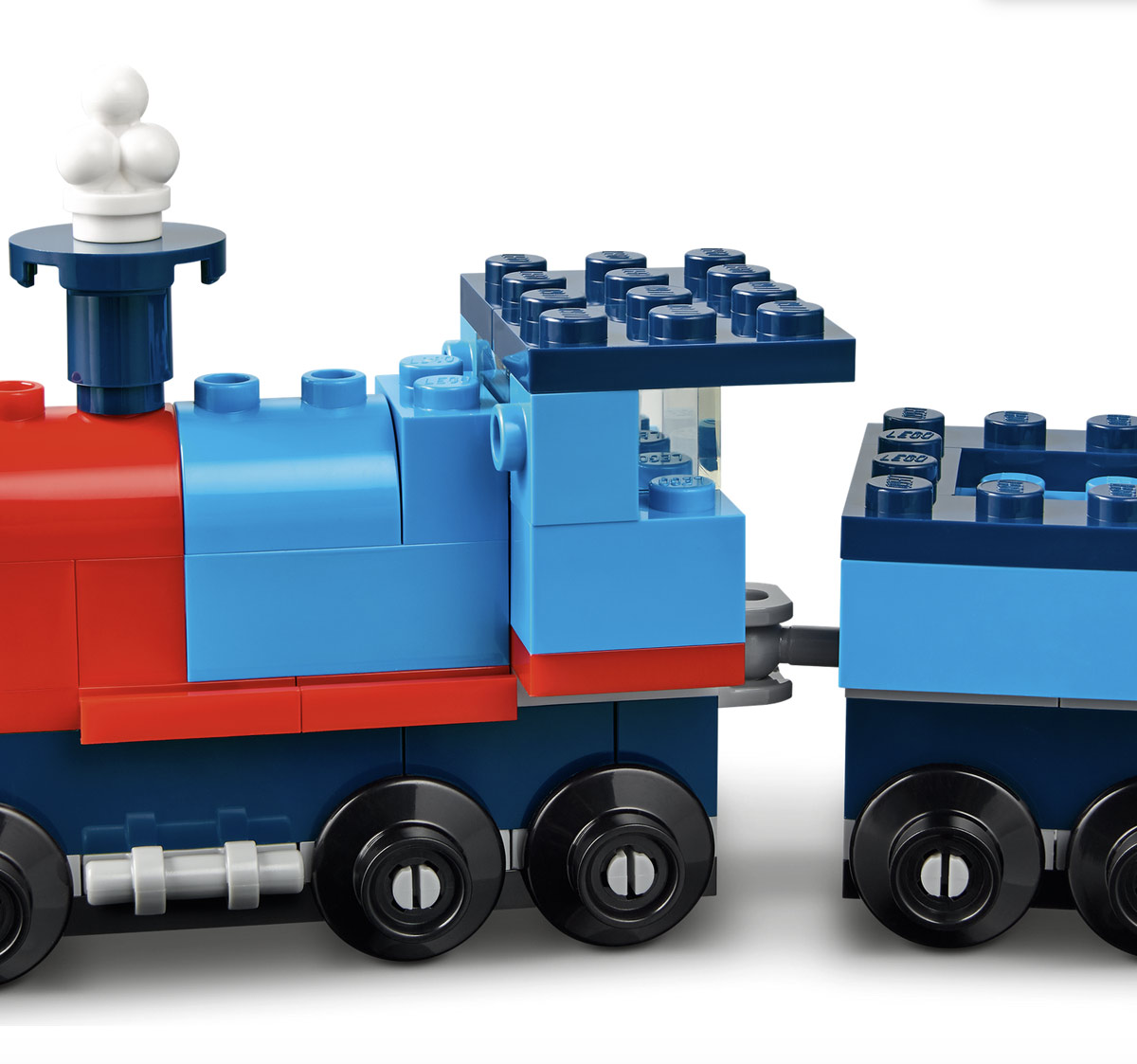 Mattoncini e ruote Lego 11014 - Trenino