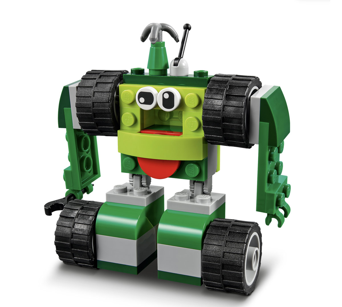 Mattoncini e ruote Lego 11014 - Robot con ruote