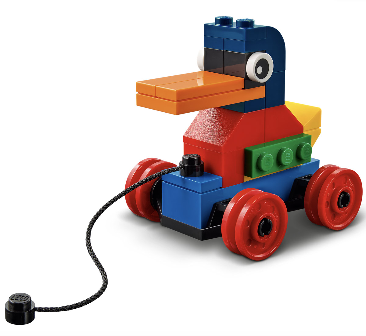 Mattoncini e ruote Lego 11014 - Paperella