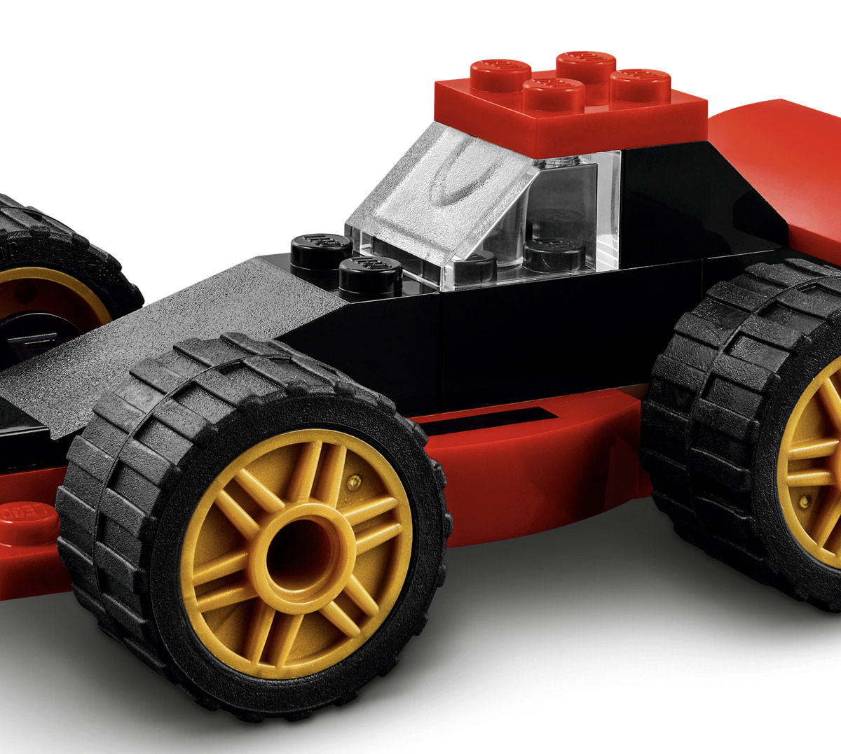 Mattoncini e ruote Lego 11014 - Macchina da corsa