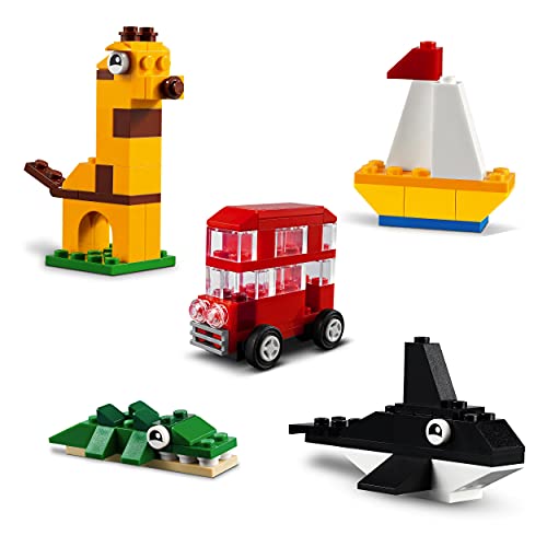 LEGO 11015 Classic Giro del Mondo, Set Mattoncini da Costruzione