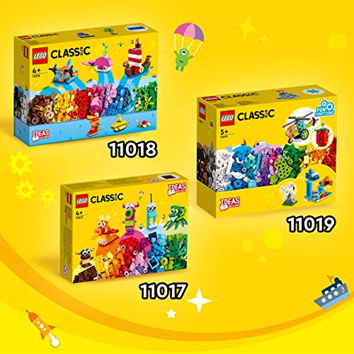 LEGO 11017 Classic Mostri Creativi