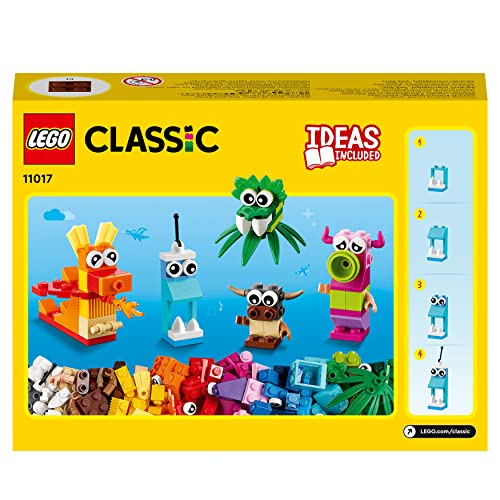LEGO 11017 Classic Mostri Creativi