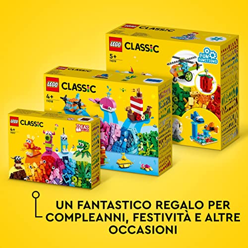 LEGO 11018 Classic Divertimento Creativo sull’Oceano