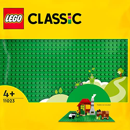 LEGO 11023 Classic Base Verde 32x32 Bottoncini