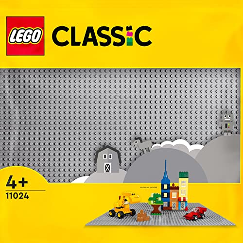 LEGO 11024 Classic Base Grigia Quadrata 48x48