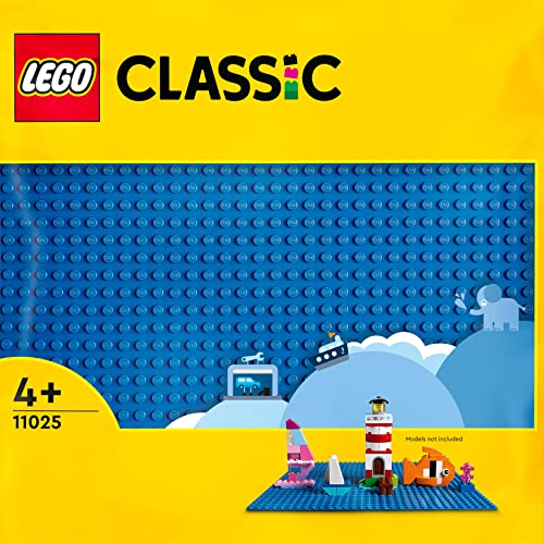 LEGO 11025 Classic Base Blu Quadrata 32x32