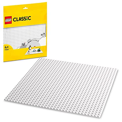 LEGO 11026 Classic Base Bianca Quadrata 32x32