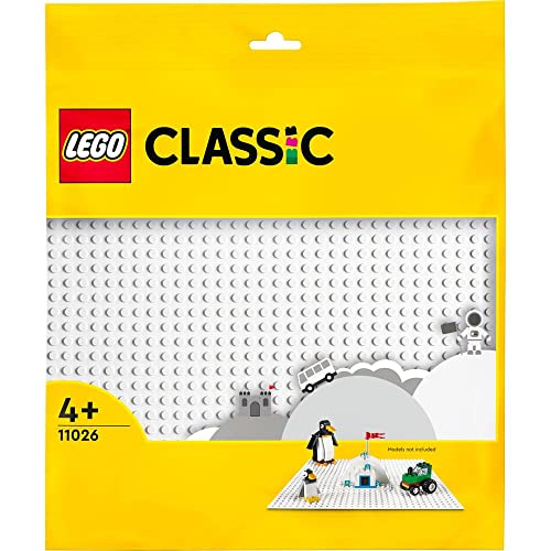 LEGO 11026 Classic Base Bianca Quadrata 32x32