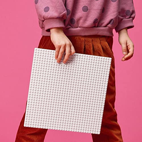 LEGO 11026 Classic Base Bianca Quadrata 32x32