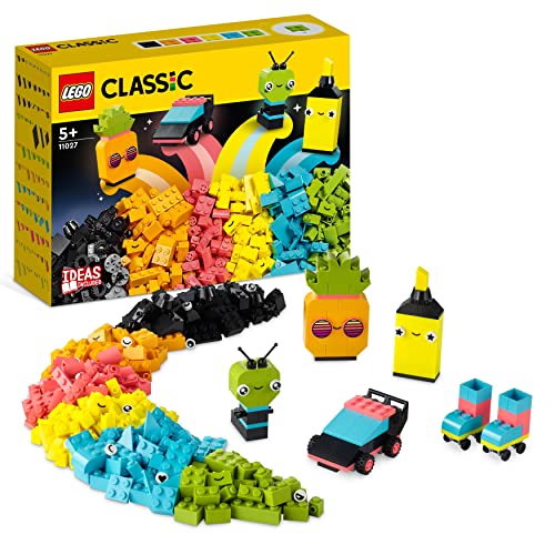 LEGO 11027 Classic Divertimento Creativo - Mattoncini Neon