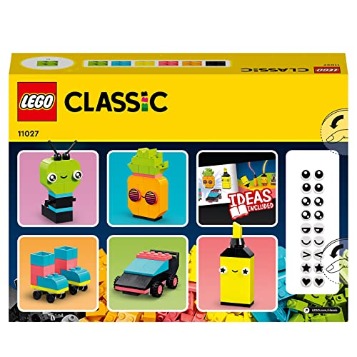 LEGO 11027 Classic Divertimento Creativo - Mattoncini Neon