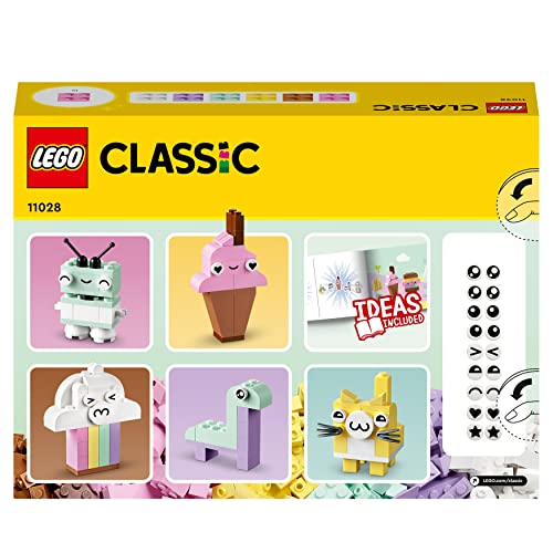 LEGO 11028 Classic Divertimento Creativo Pastelli