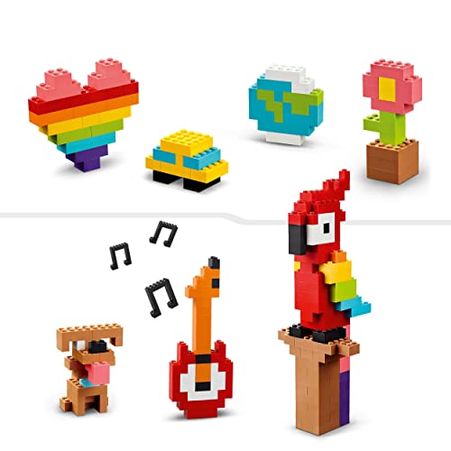 LEGO 11030 Classic Tanti Tanti Mattoncini