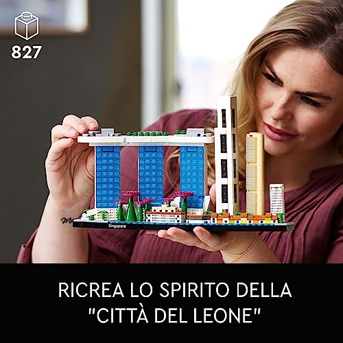 LEGO 21057 Architecture Singapore