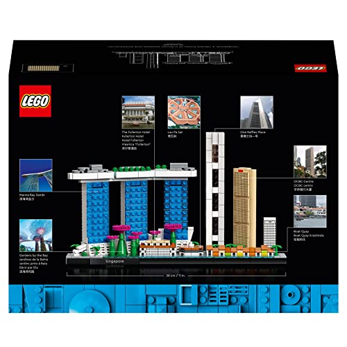 LEGO 21057 Architecture Singapore