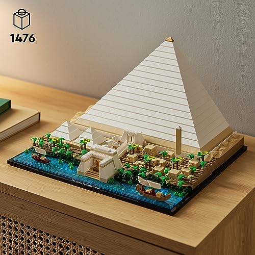 LEGO 21058 Architecture La Grande Piramide di Giza