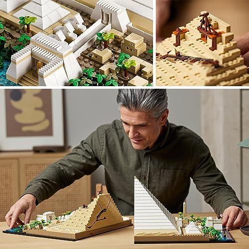 LEGO 21058 Architecture La Grande Piramide di Giza