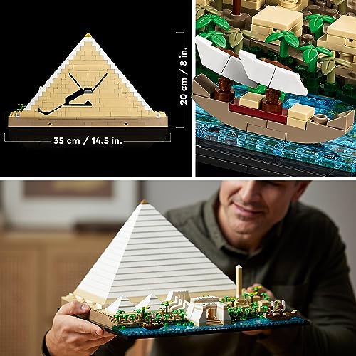 LEGO 21058 Architecture La Grande Piramide di Giza