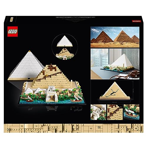 LEGO 21058 Architecture La Grande Piramide di Giza