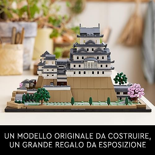 LEGO 21060 Architecture Castello di Himeji, Kit costruzioni per adulti