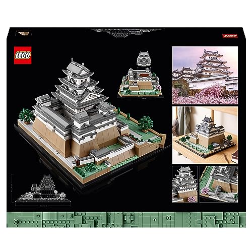 LEGO 21060 Architecture Castello di Himeji, Kit costruzioni per adulti