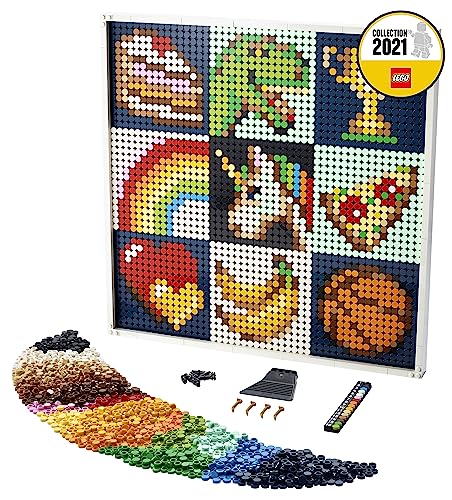 LEGO 21226 Art Progetto D'Arte - Creiamo Insieme