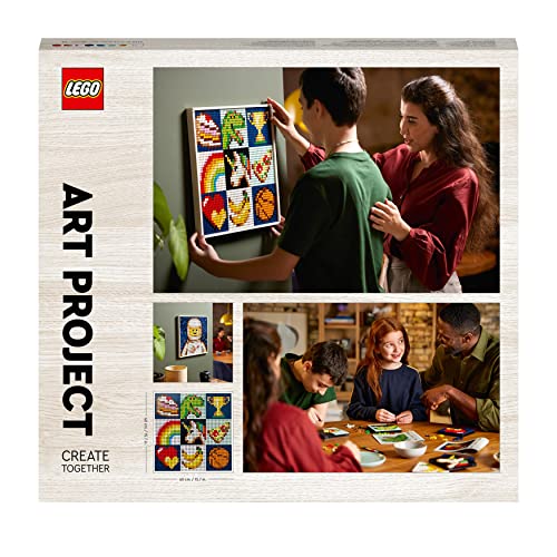 LEGO 21226 Art Progetto D'Arte - Creiamo Insieme