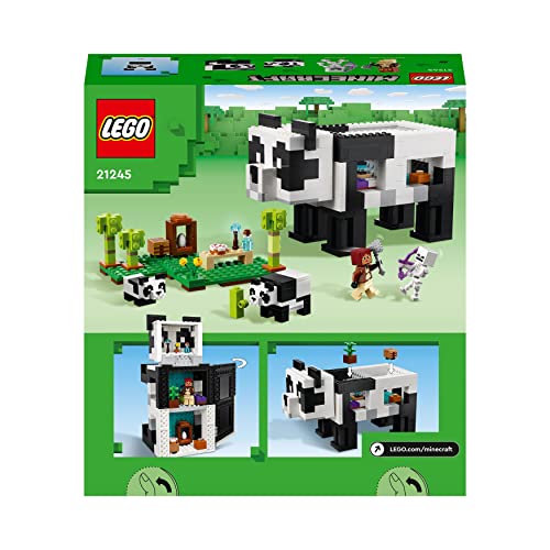 LEGO 21245 Minecraft Il Rifugio del Panda