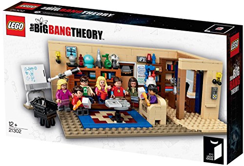 Lego - 21302 The Big Bang Theory: Appartamento di Leonard e Sheldon