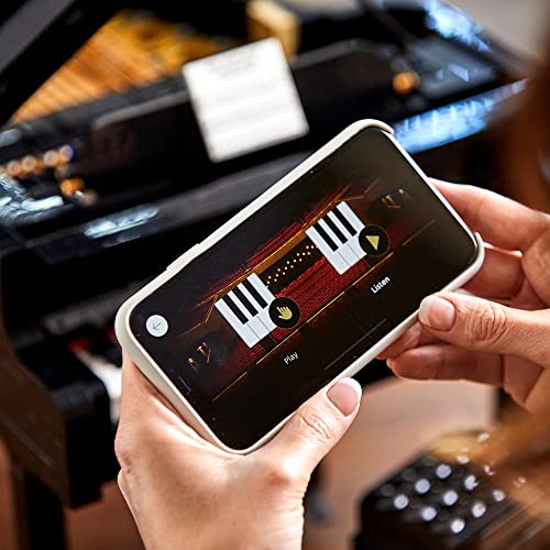 LEGO 21323 Ideas - Pianoforte a Coda, Funzionante con Motore