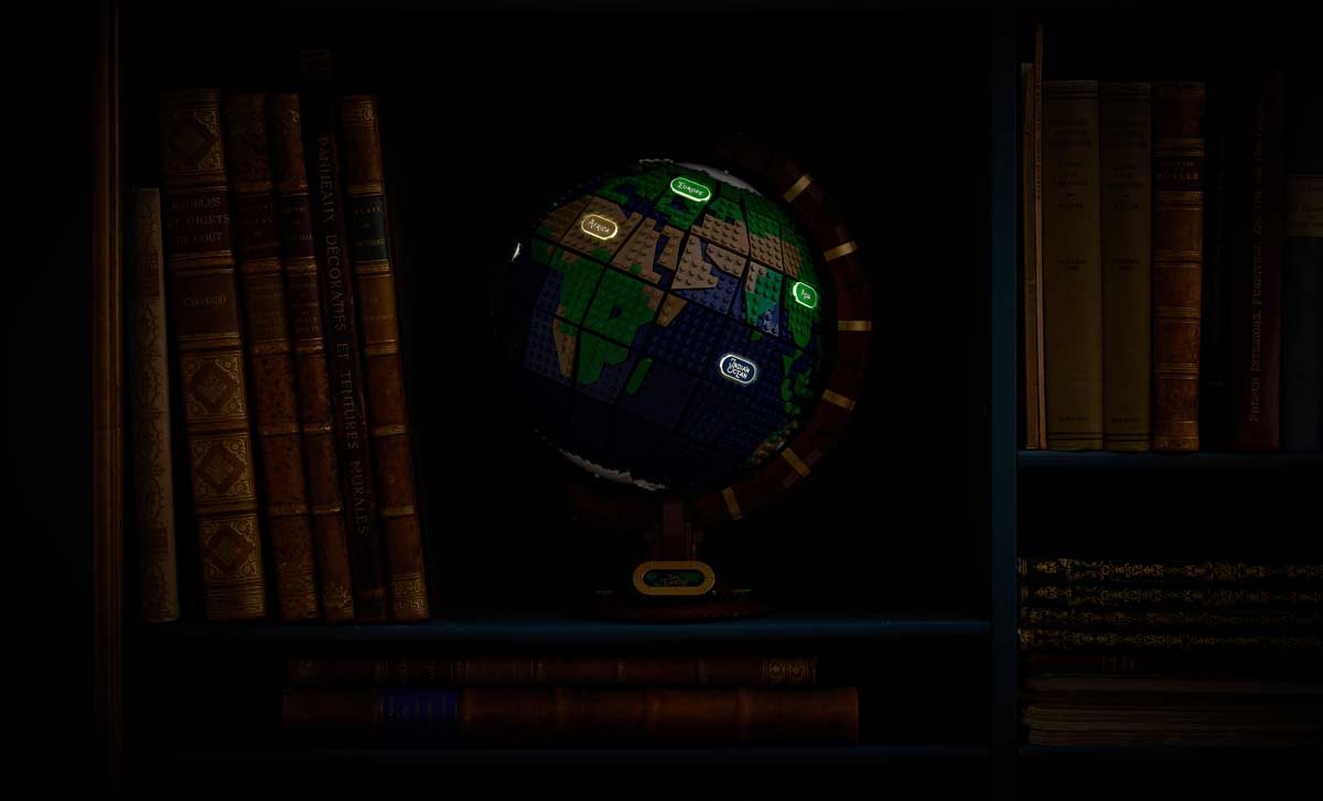 LEGO 21332 Ideas Il Mappamondo