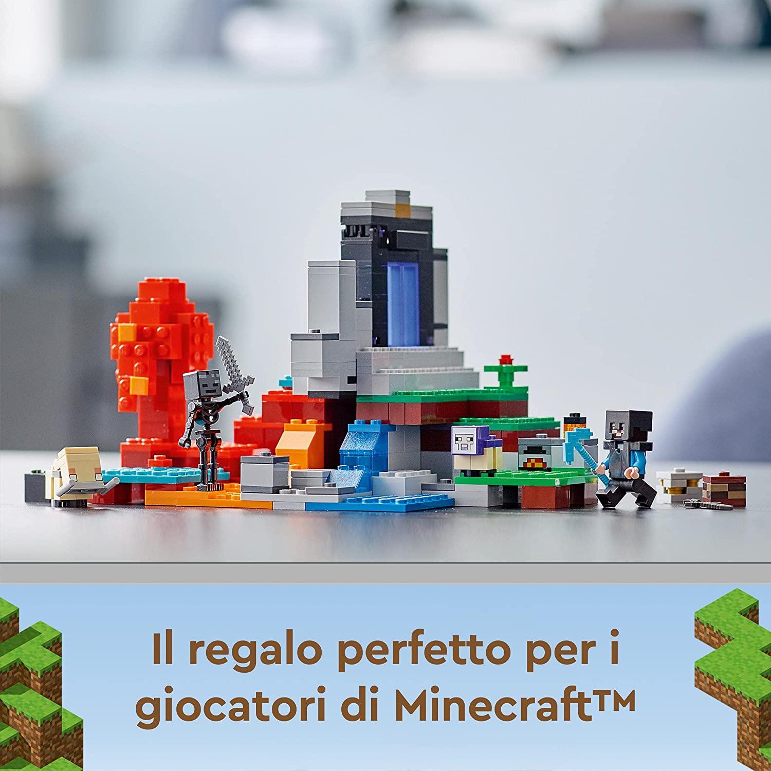 LEGO 21172 Minecraft Il Portale in Rovina