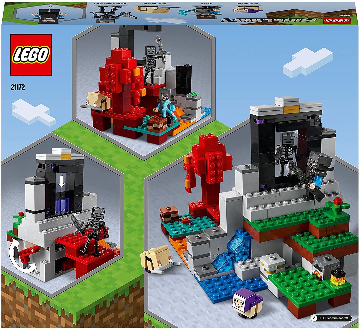 LEGO 21172 Minecraft Il Portale in Rovina