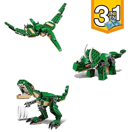 LEGO 31058 Creator Dinosauro, 3 in 1