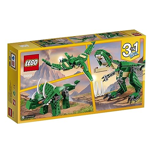 LEGO 31058 Creator Dinosauro, 3 in 1
