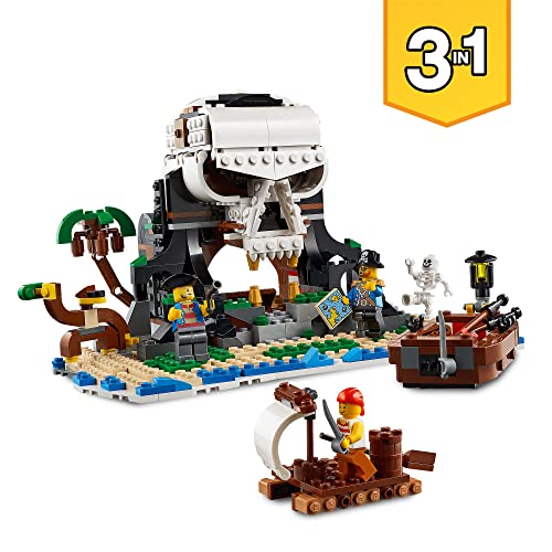 LEGO 31109 Creator Galeone dei Pirati, Set Costruzioni 3 in 1