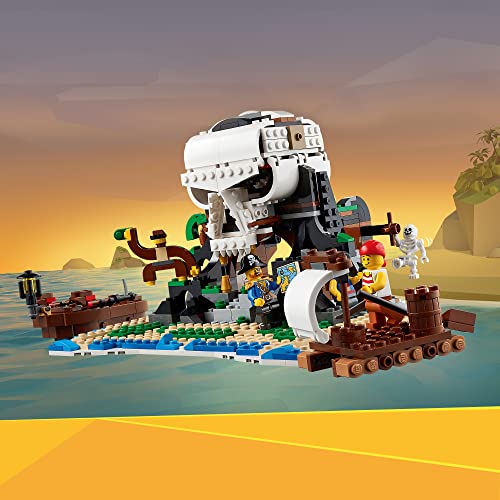 LEGO 31109 Creator Galeone dei Pirati, Set Costruzioni 3 in 1
