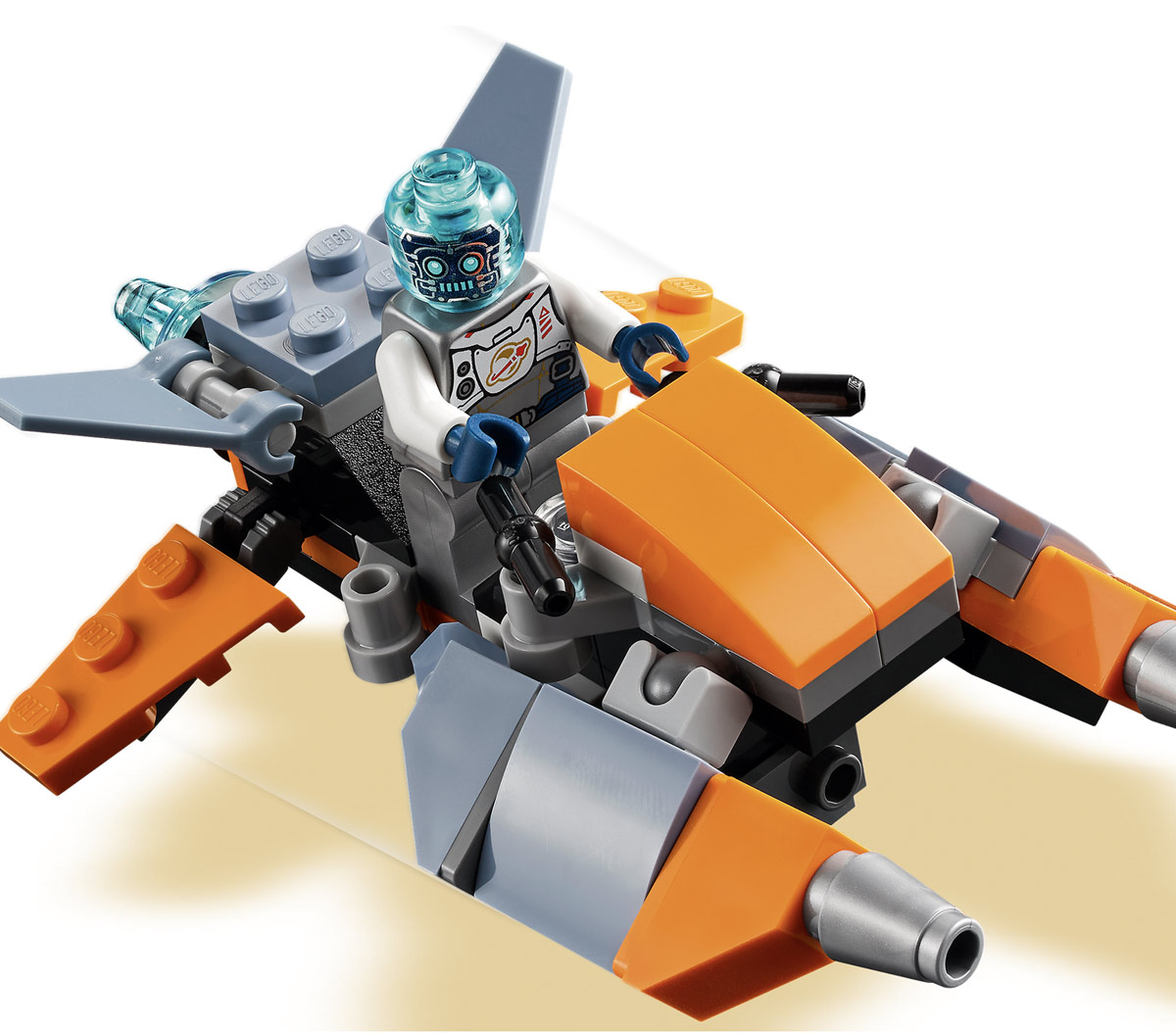 Lego Creator 31111 - hoverbike e minifigura