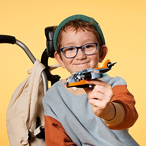 LEGO 31111 Creator Cyber-Drone, Set 3 in 1